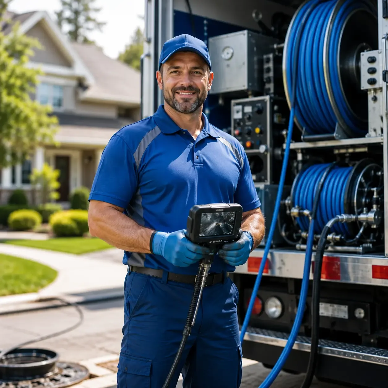 Local outdoor drain cleaning specialists in Benton, LA